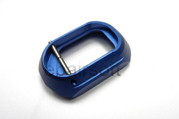 T 5KU SHPD style magwell for TM Hi Cap ( Blue )